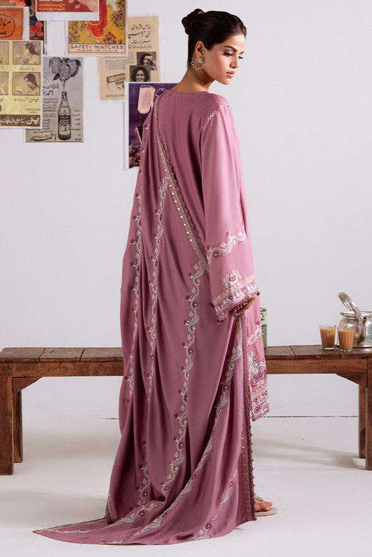 Khaddar & Linen ’25 Winter Collection Cross Stitch