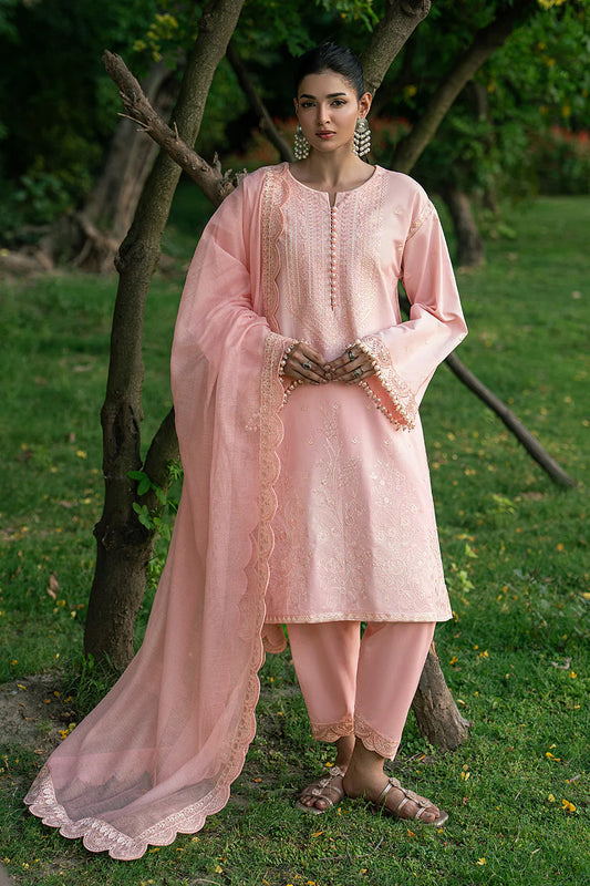 The Floral Chapter Unstitched Lawn Collection By 
Maryum n Maria