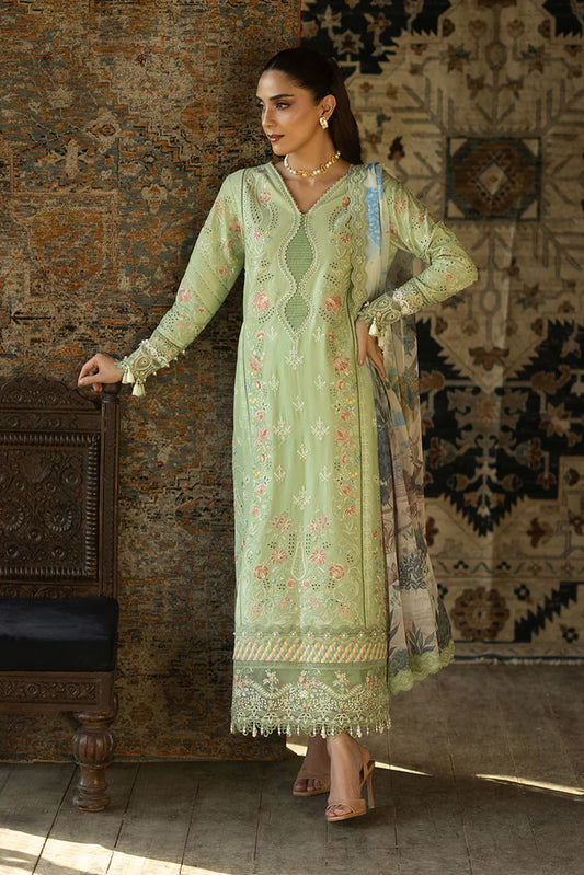 Maya Luxury Lawn'26 By Imrozia/Serene