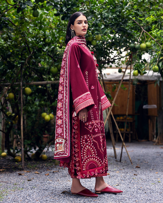 Symphony Karandi, Hemline By Mushq
