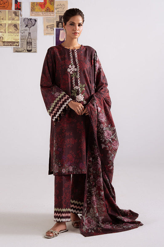 Khaddar & Linen ’25 Winter Collection Cross Stitch
