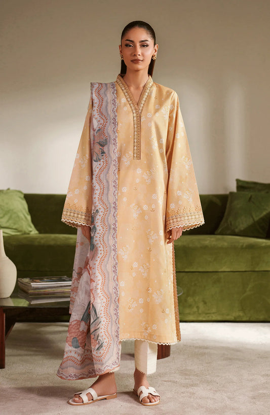 Ilara By Seran Unstitched Cambric Collection 2025