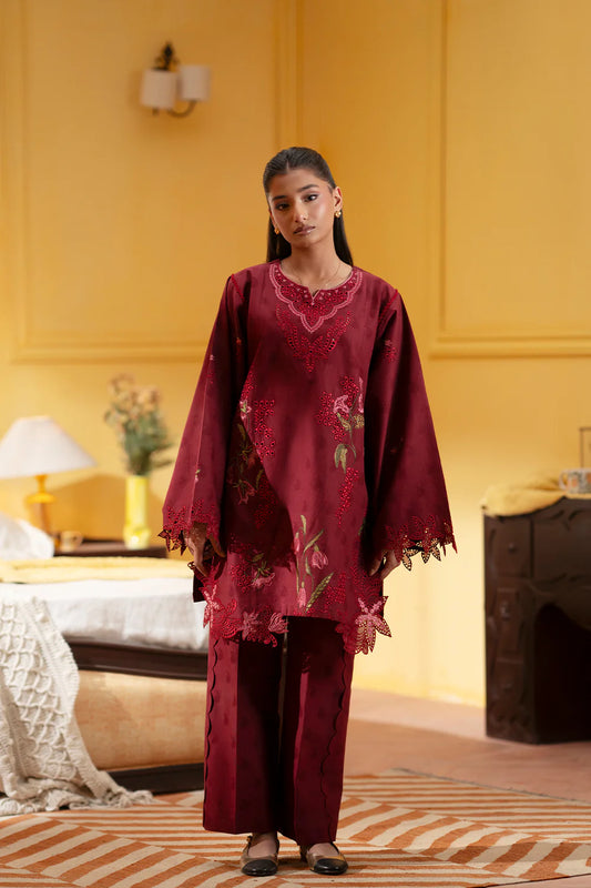 Joolie Pret By Saira Rizwan - JOOLIE RED