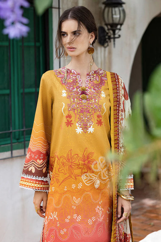 Mirasol By Mushq Hemline Unstitched Cambric Collection