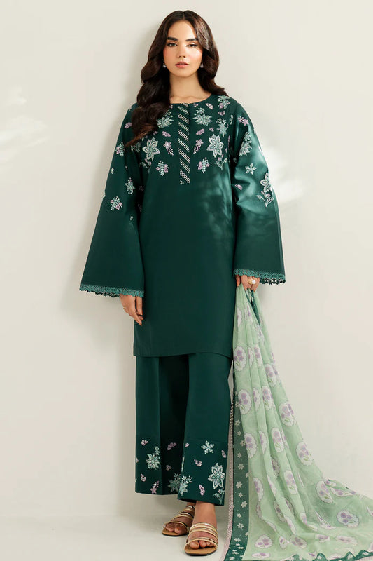 Thread Lines Embroidered by Farasha