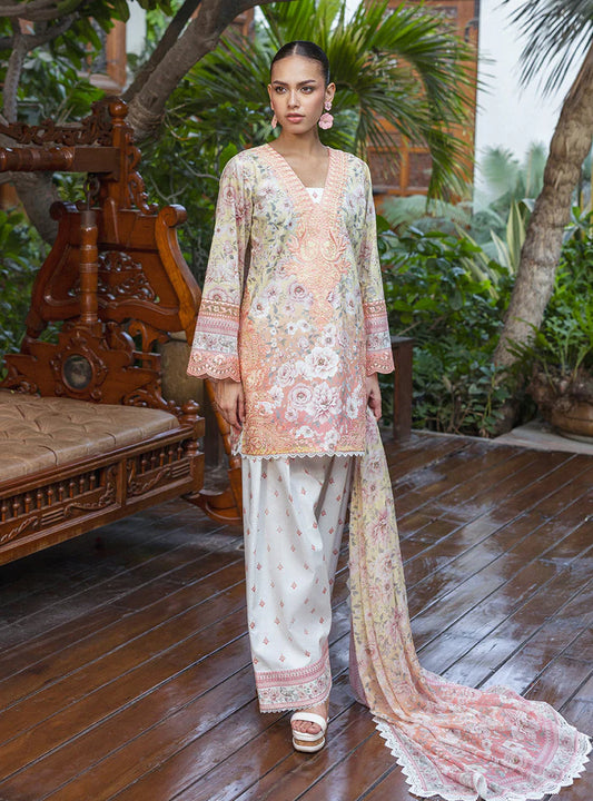 Tahra Lawn vol.2 by Zainab Chottani