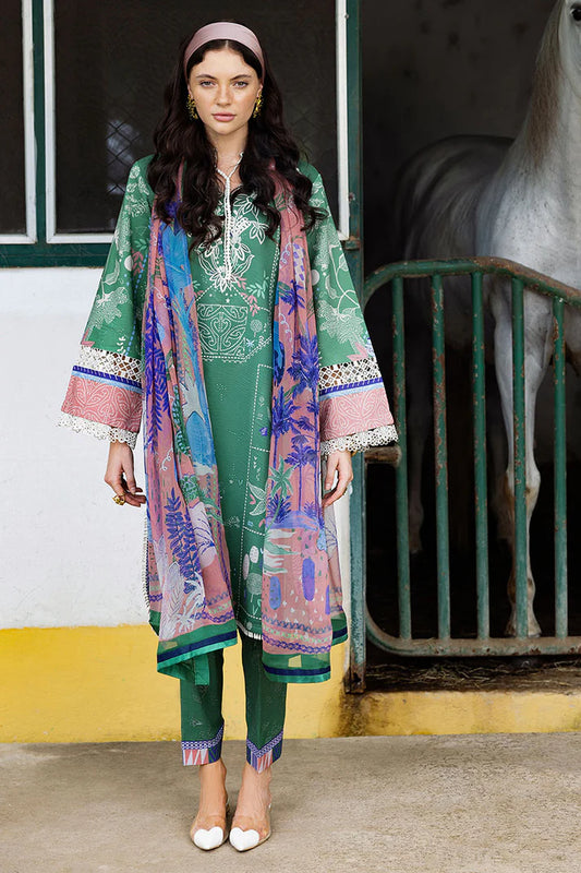 Mirasol By Mushq Hemline Unstitched Cambric Collection