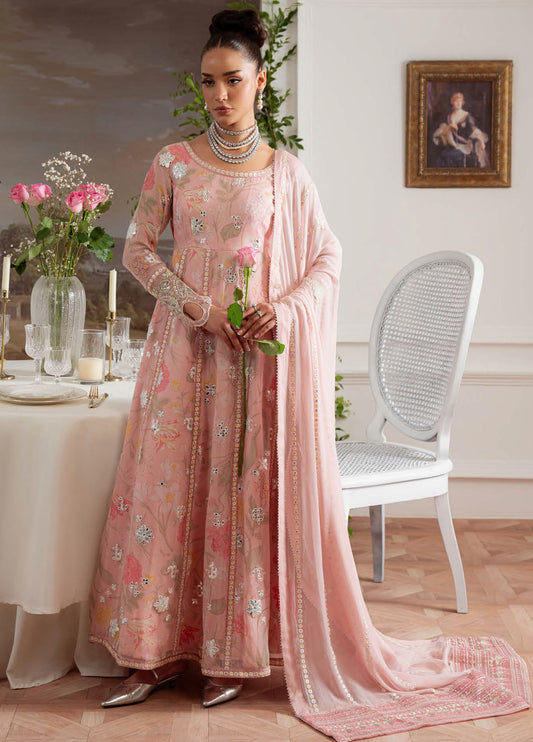 Amaya by Nureh Unstitched Embroidered Chiffon Luxury Collection 2025 Vol-2