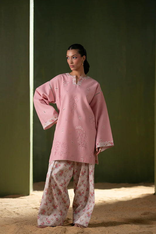 Jhoolie Pret By Saira Rizwan - JOOLIE PINK