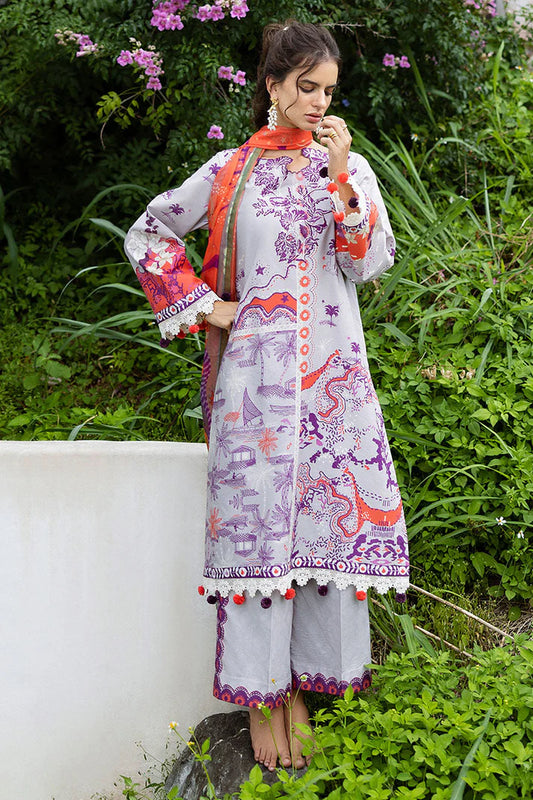 Mirasol By Mushq Hemline Unstitched Cambric Collection