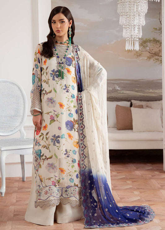 Amaya by Nureh Unstitched Embroidered Chiffon Luxury Collection 2025 Vol-2