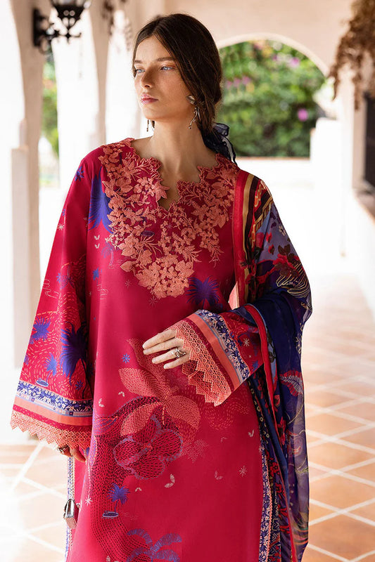 Mirasol By Mushq Hemline Unstitched Cambric Collection