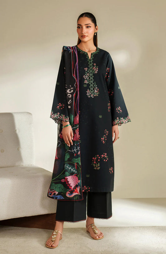 Ilara By Seran Unstitched Cambric Collection 2025