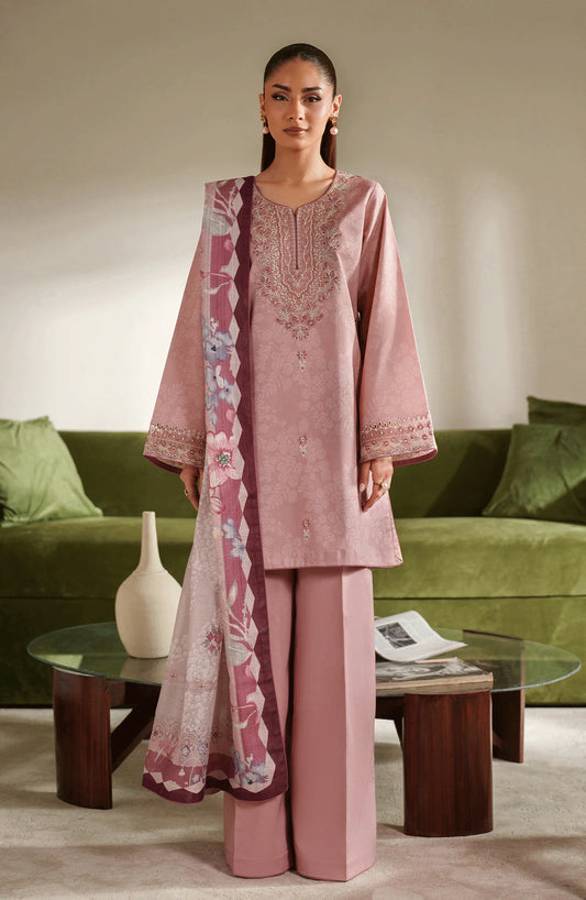 Ilara By Seran Unstitched Cambric Collection 2025