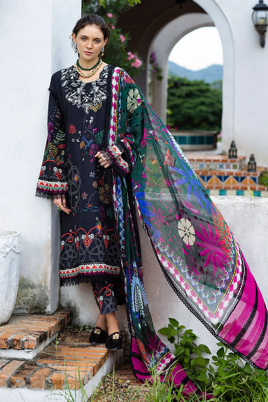 Mirasol By Mushq Hemline Unstitched Cambric Collection
