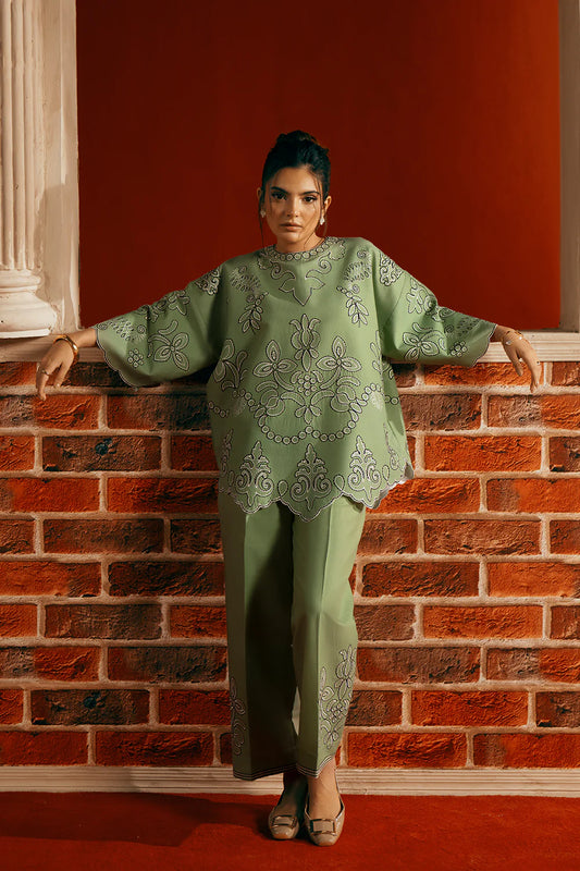 Joolie Pret By Saira Rizwan - JOOLIE GREEN