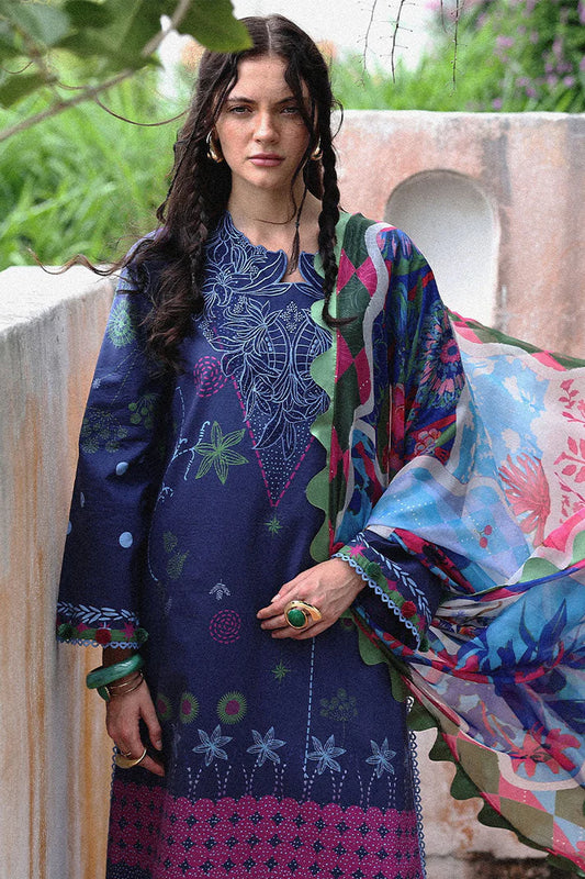 Mirasol By Mushq Hemline Unstitched Cambric Collection