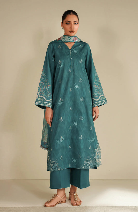 Ilara By Seran Unstitched Cambric Collection 2025