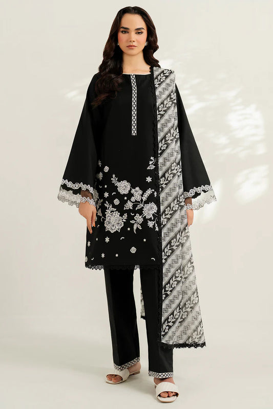 Thread Lines Embroidered by Farasha