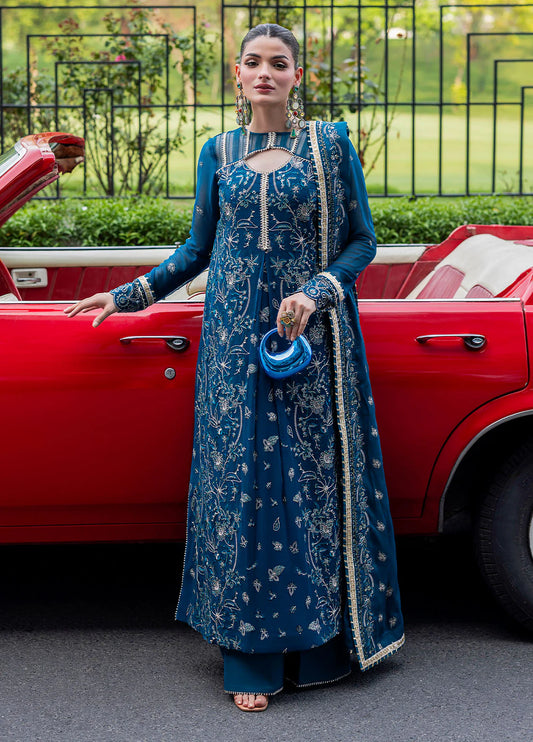 At First Glance Luxury Chiffon Collection by Sahane - Breeze