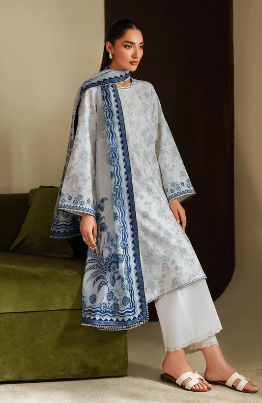 Ilara By Seran Unstitched Cambric Collection 2025
