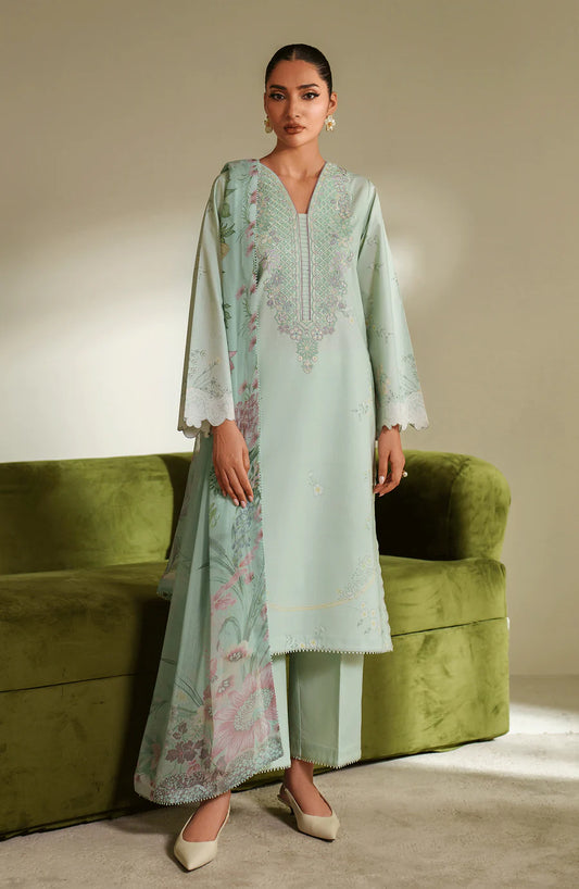 Ilara By Seran Unstitched Cambric Collection 2025