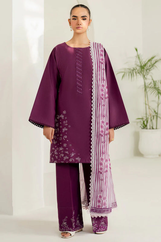 Thread Lines Embroidered by Farasha