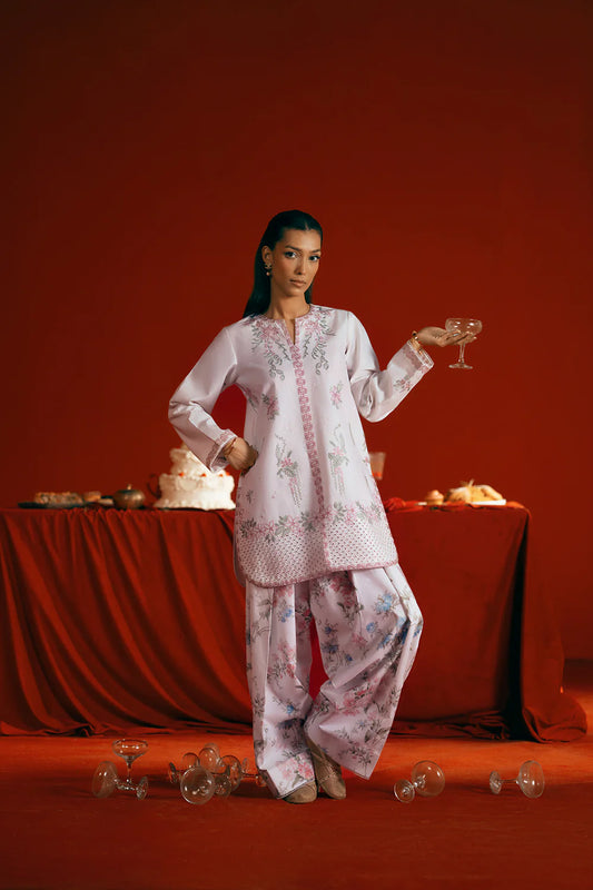 Joolie Pret By Saira Rizwan - JOOLIE WHITE