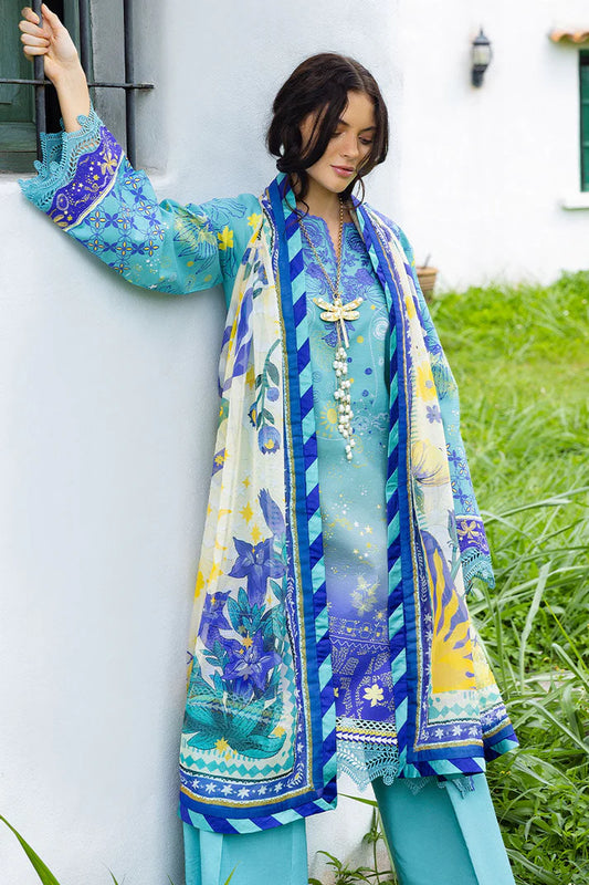 Mirasol By Mushq Hemline Unstitched Cambric Collection