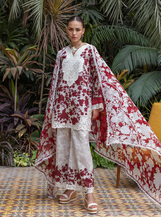 Tahra Lawn vol.2 by Zainab Chottani