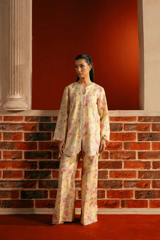 Joolie Pret By Saira Rizwan - YELLOW
