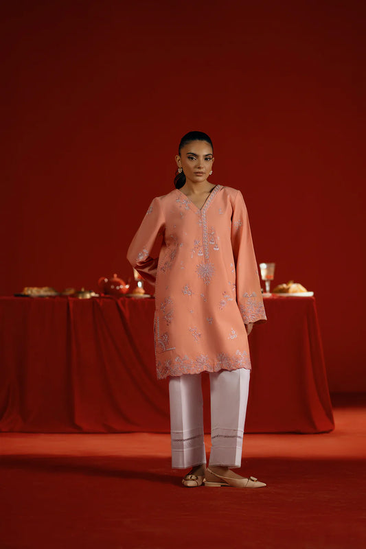 Joolie Pret By Saira Rizwan - JOOLIE PEACH
