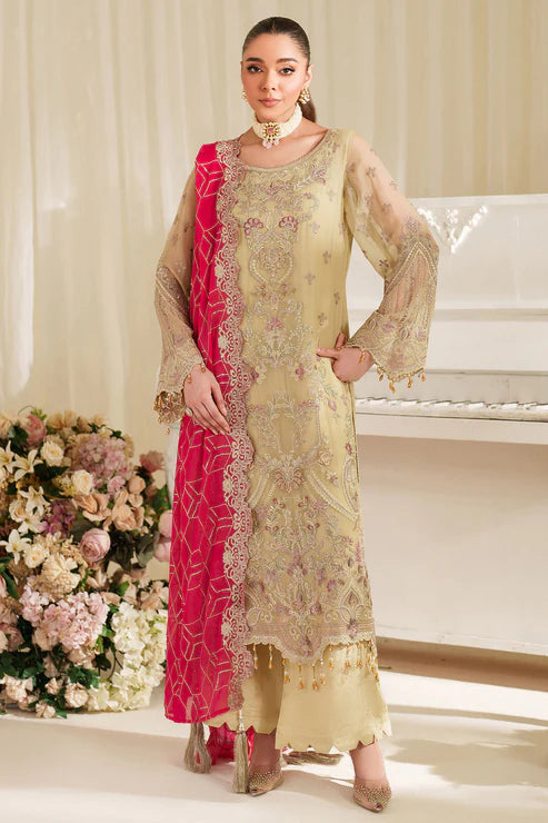 Noore Luxury Chiffon by Imrozia Premium - DHALIA