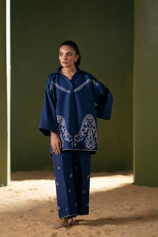 Joolie Pret By Saira Rizwan - BLUE