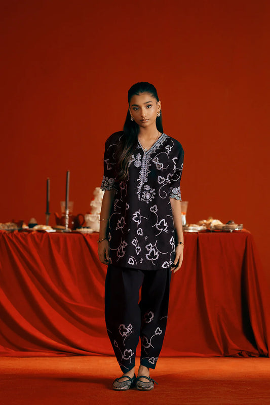 Joolie Pret By Saira Rizwan - JOOLIE BLACK