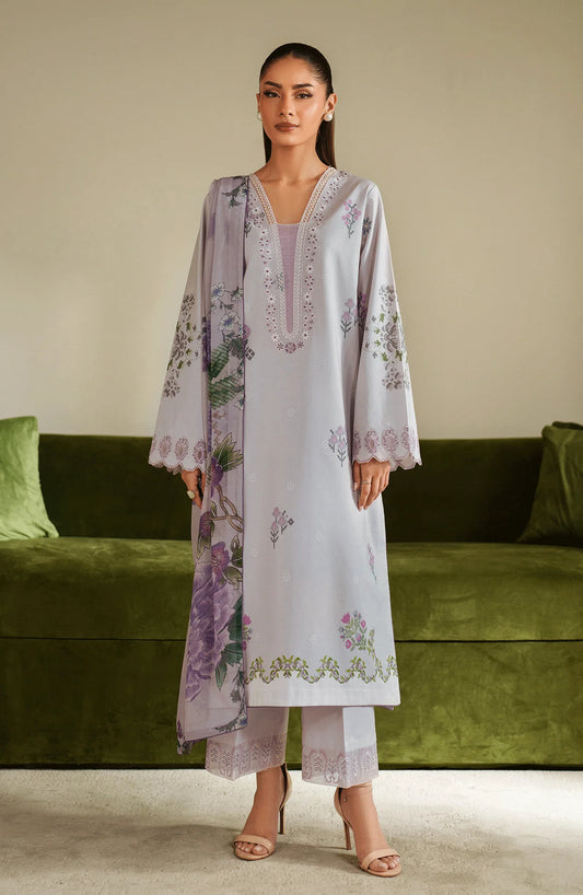 Ilara By Seran Unstitched Cambric Collection 2025