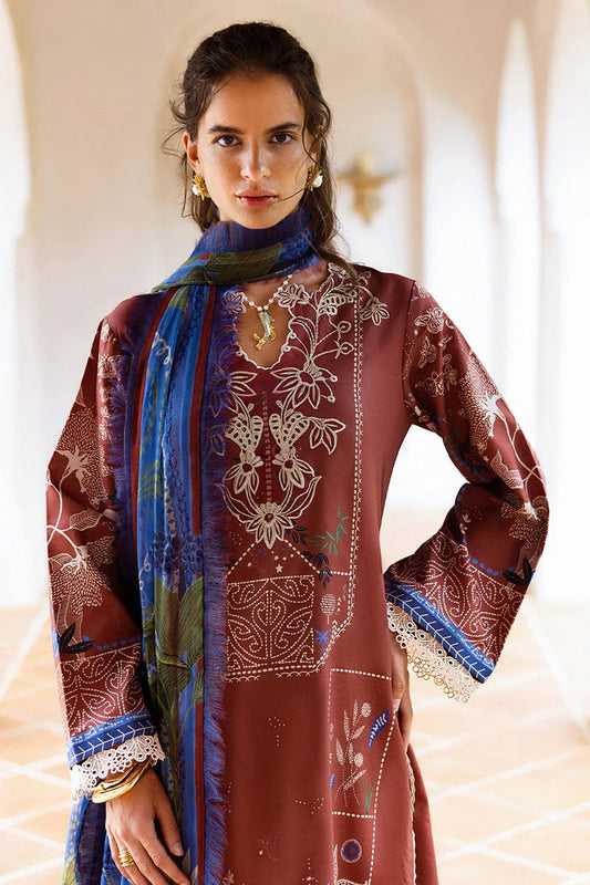 Mirasol By Mushq Hemline Unstitched Cambric Collection