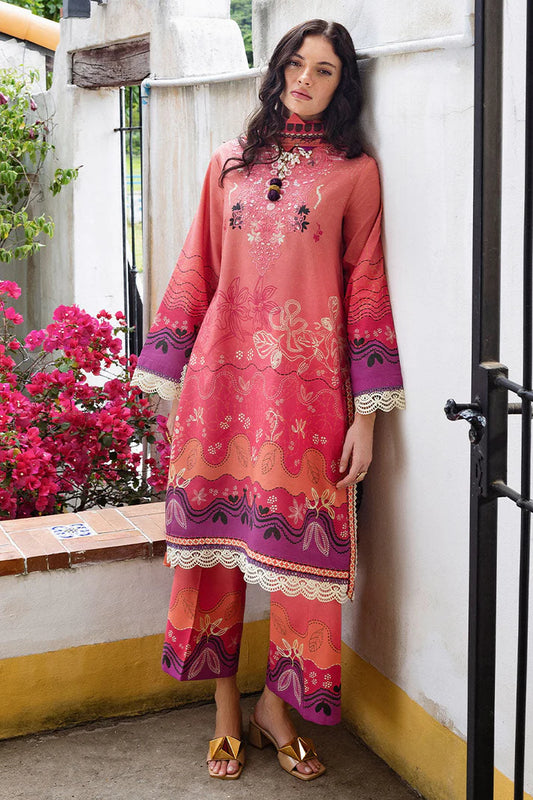Mirasol By Mushq Hemline Unstitched Cambric Collection