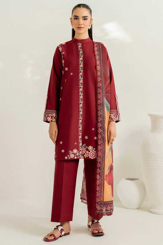 Thread Lines Embroidered by Farasha