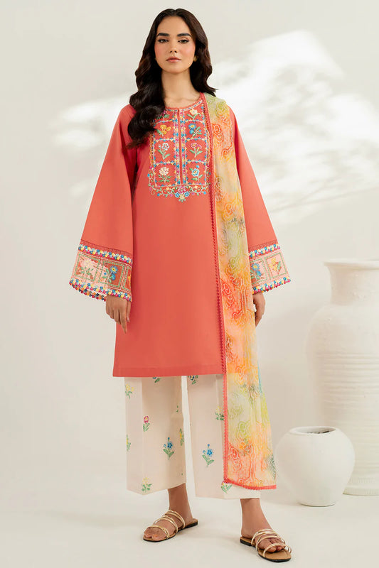 Thread Lines Embroidered by Farasha