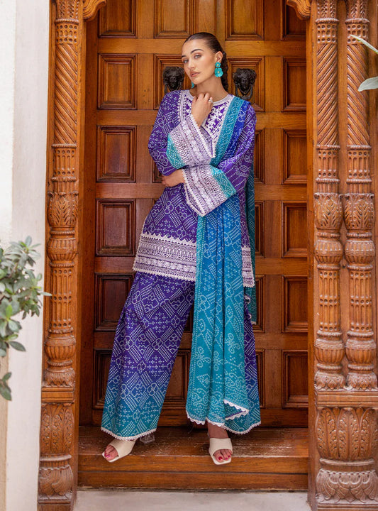 Tahra Lawn vol.2 by Zainab Chottani