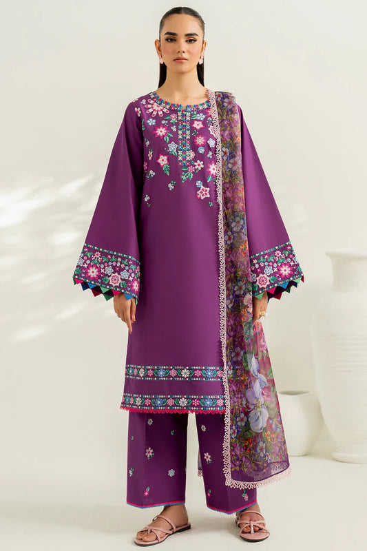 Thread Lines Embroidered by Farasha