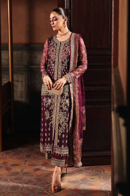 Dastan E Jashan By Charizma Unstitched Chiffon Collection