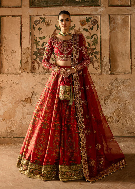 Khawabeedah formal Bridal Collection by Maria Osama Khan