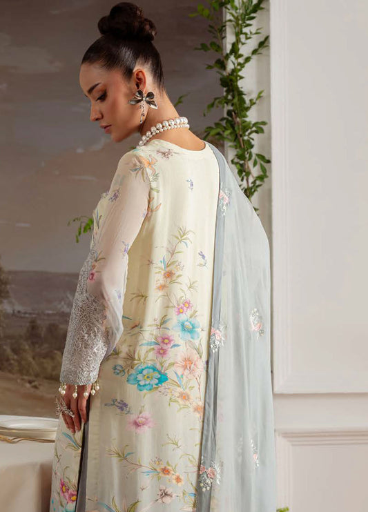Amaya by Nureh Unstitched Embroidered Chiffon Luxury Collection 2025 Vol-2