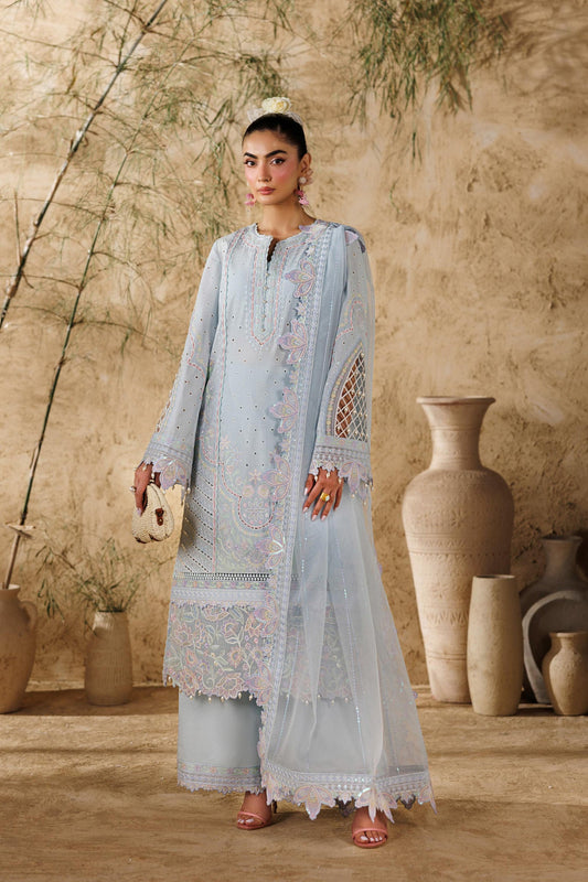 Elea Unstitched Lawn 26 By Akbar Aslam
