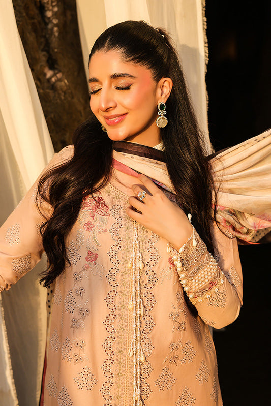 HANIA LUXURY LAWN'26 BY IMROZIA/SERENE