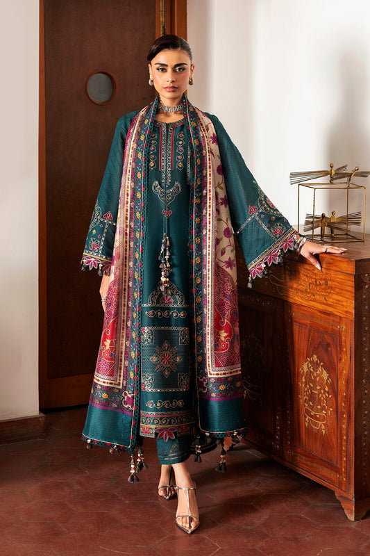 Shahkaar Luxury Lawn Collection by Jazmin