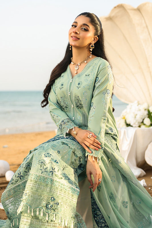 HANIA LUXURY LAWN'26 BY IMROZIA/SERENE