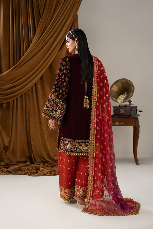 Virsa Velvet Edit by Alizeh
